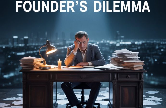 The Founder’s Dilemma: Scaling Fast Without Burning Out