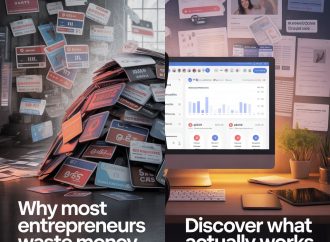 Why Most Entrepreneurs Waste Money on Ads (And What Actually Works Instead)