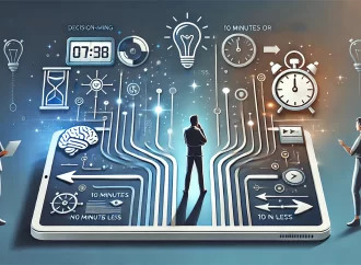 Decision-Making for Founders: How to Make the Right Call in 10 Minutes or Less