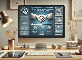 Automating Client Onboarding: How to Deliver a Premium Experience Without Lifting a Finger