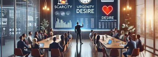 Scarcity, Urgency, Desire: The 3 Forces Behind Irresistible Marketing 