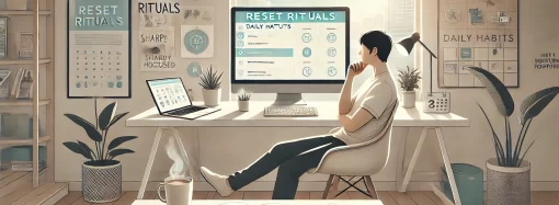 Reset Rituals: Daily Habits That Keep Founders Sharp and Focused