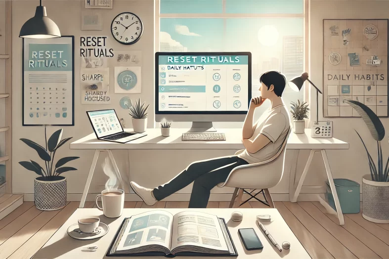 Reset Rituals: Daily Habits That Keep Founders Sharp and Focused