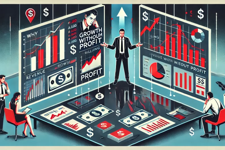 Why Growth Without Profit Is Killing Your Business (And How to Fix It)