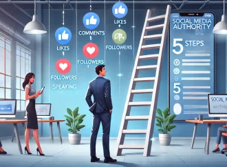 The Social Media Authority Ladder: 5 Steps to Becoming the Go-To Expert