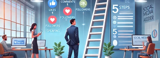 The Social Media Authority Ladder: 5 Steps to Becoming the Go-To Expert