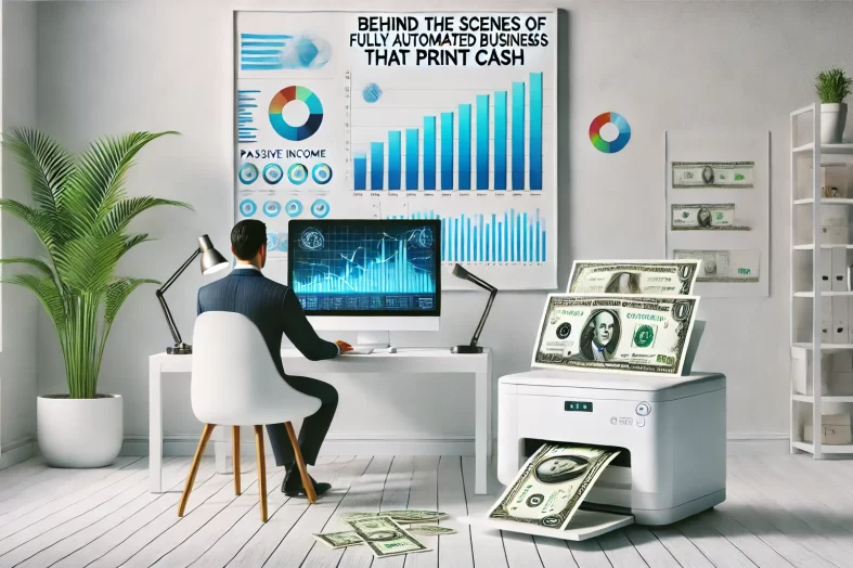 Behind the Scenes of Fully Automated Businesses That Print Cash