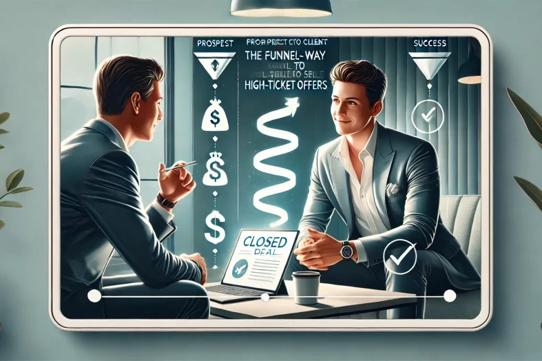  From Prospect to Client: The Funnel-Free Way to Sell High-Ticket Offers