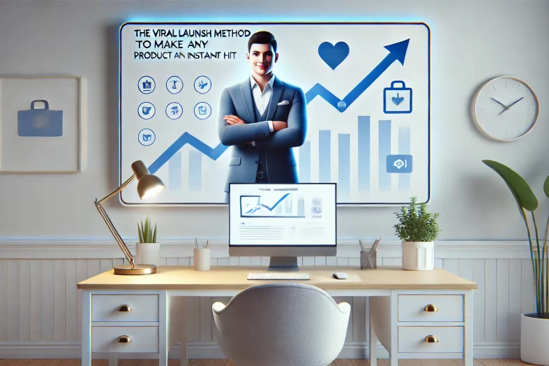 The Viral Launch Method: How to Make Any Product an Instant Hit