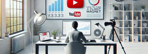 Cracking the YouTube Code: How to Turn Content Into a Client Magnet