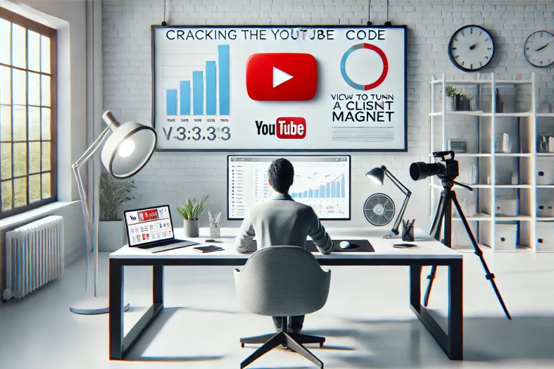 Cracking the YouTube Code: How to Turn Content Into a Client Magnet