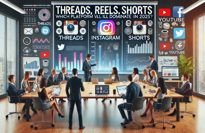 Threads, Reels, Shorts: Which Platform Will Dominate in 2025?