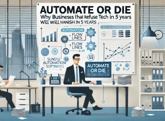 Automate or Die: Why Businesses That Refuse Tech Will Vanish in 5 Years