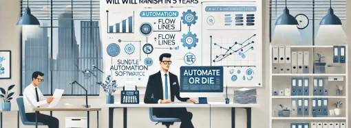 Automate or Die: Why Businesses That Refuse Tech Will Vanish in 5 Years