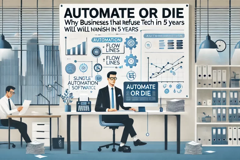Automate or Die: Why Businesses That Refuse Tech Will Vanish in 5 Years